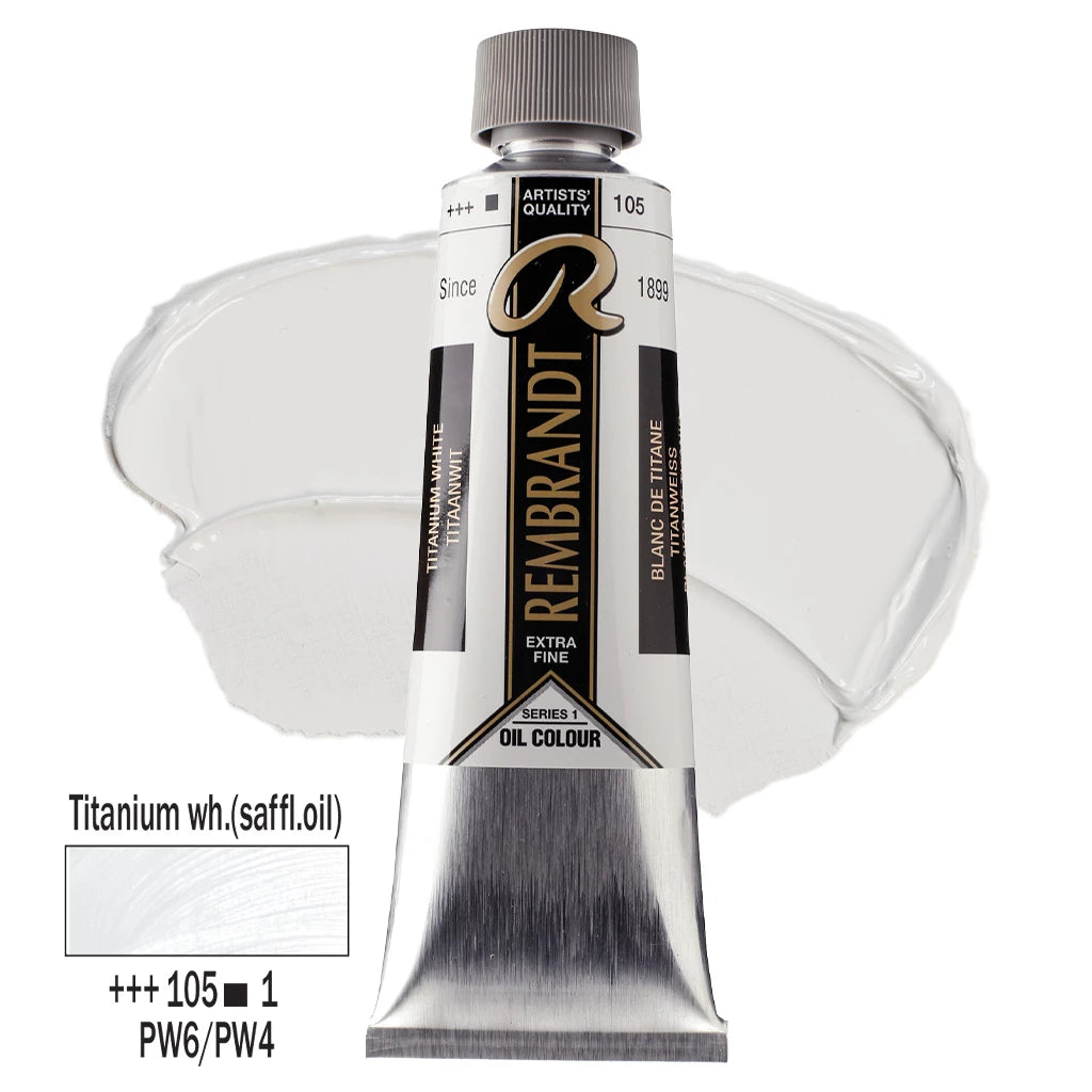 Avulso-Tinta a Óleo Rembrandt Extra Fine Royal Talens - Brancos– Tubos 40ml