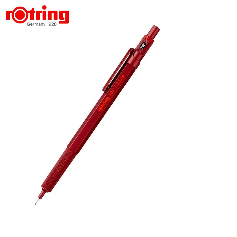 Lapiseira Rotring 600 - 0.5/0.7mm - Metal - Desenho Técnico e Artístico