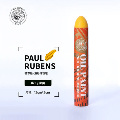 A Vulso - Amarelos e Ocres - Paul Rubens Haiya - Pastéis a Óleo Tamanho Jumbo 12cmx2cm - Todos os Niveis