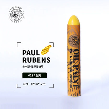A Vulso - Amarelos e Ocres - Paul Rubens Haiya - Pastéis a Óleo Tamanho Jumbo 12cmx2cm - Todos os Niveis