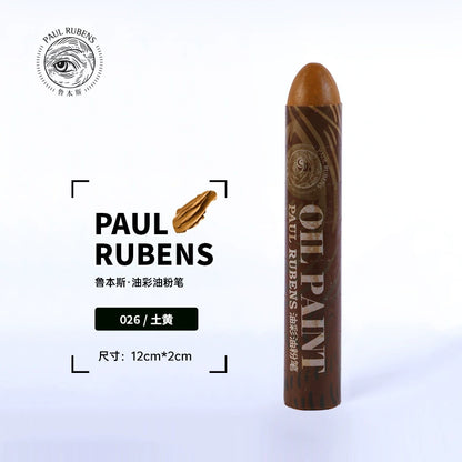 A Vulso - Amarelos e Ocres - Paul Rubens Haiya - Pastéis a Óleo Tamanho Jumbo 12cmx2cm - Todos os Niveis