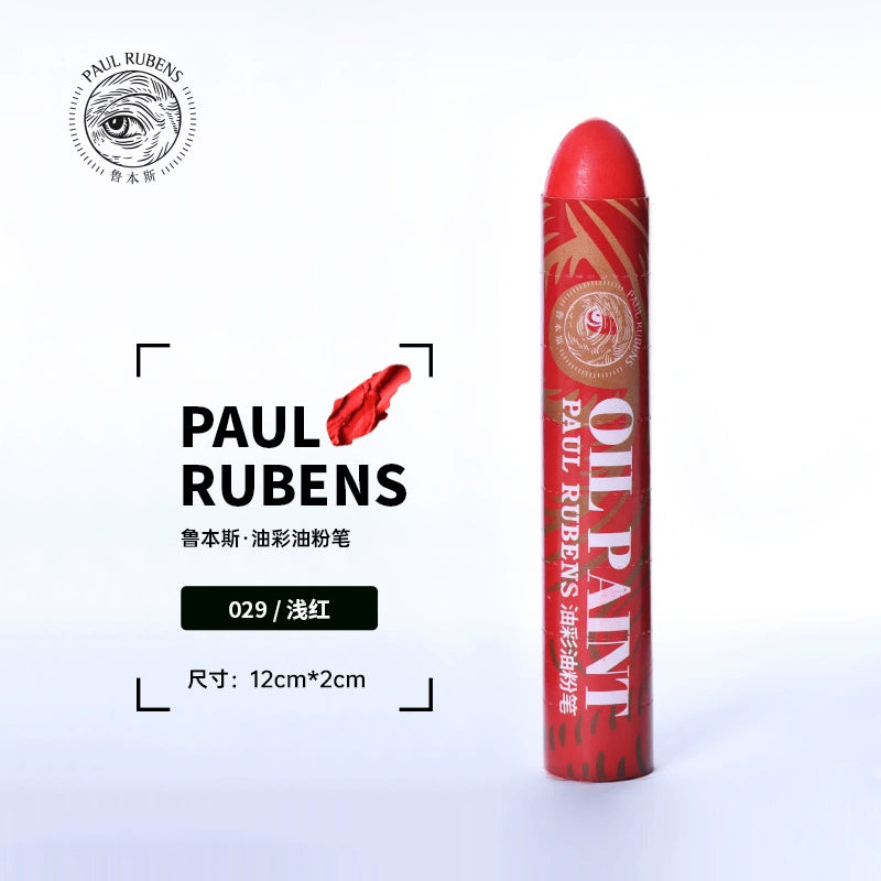 A Vulso - Preto - Vermelhos e Violetas - Paul Rubens Haiya - Pastéis a Óleo Tamanho Jumbo 12cmx2cm - Todos os Niveis