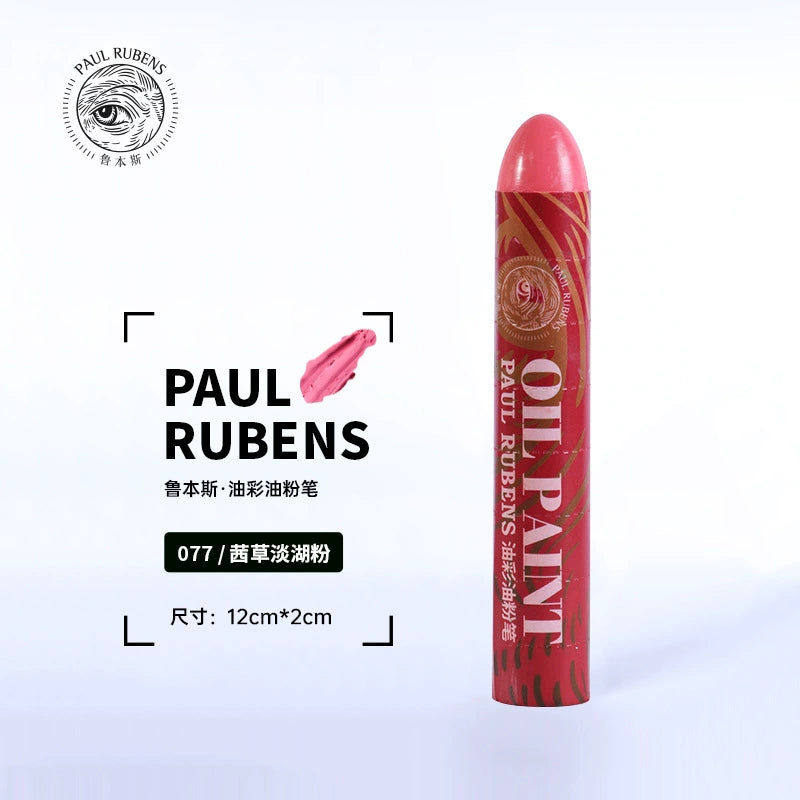 A Vulso - Preto - Vermelhos e Violetas - Paul Rubens Haiya - Pastéis a Óleo Tamanho Jumbo 12cmx2cm - Todos os Niveis
