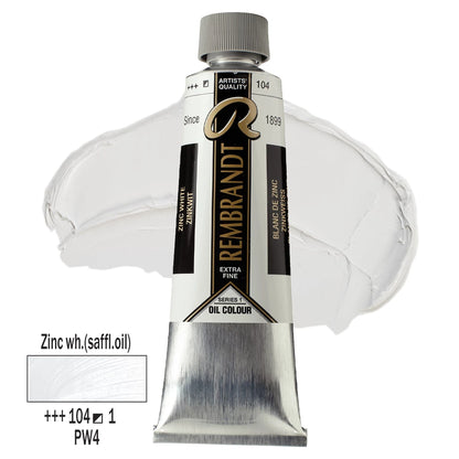 Avulso-Tinta a Óleo Rembrandt Extra Fine Royal Talens - Brancos– Tubos 40ml