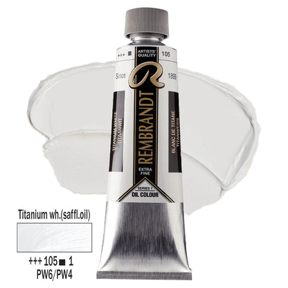 Avulso-Tinta a Óleo Rembrandt Extra Fine Royal Talens - Brancos– Tubos 40ml
