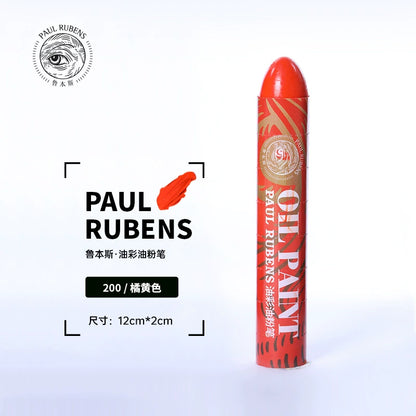 A Vulso - Amarelos e Ocres - Paul Rubens Haiya - Pastéis a Óleo Tamanho Jumbo 12cmx2cm - Todos os Niveis
