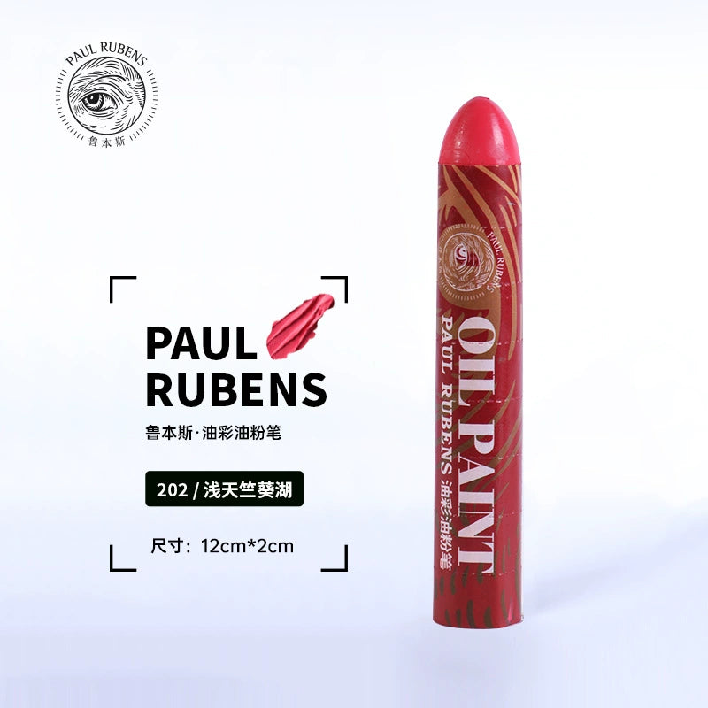 A Vulso - Preto - Vermelhos e Violetas - Paul Rubens Haiya - Pastéis a Óleo Tamanho Jumbo 12cmx2cm - Todos os Niveis