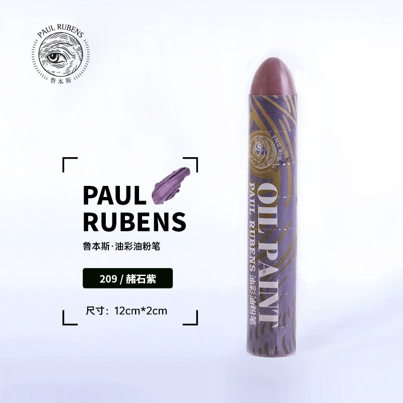 A Vulso - Preto - Vermelhos e Violetas - Paul Rubens Haiya - Pastéis a Óleo Tamanho Jumbo 12cmx2cm - Todos os Niveis