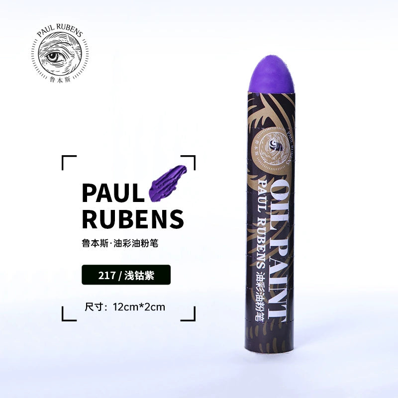 A Vulso - Preto - Vermelhos e Violetas - Paul Rubens Haiya - Pastéis a Óleo Tamanho Jumbo 12cmx2cm - Todos os Niveis