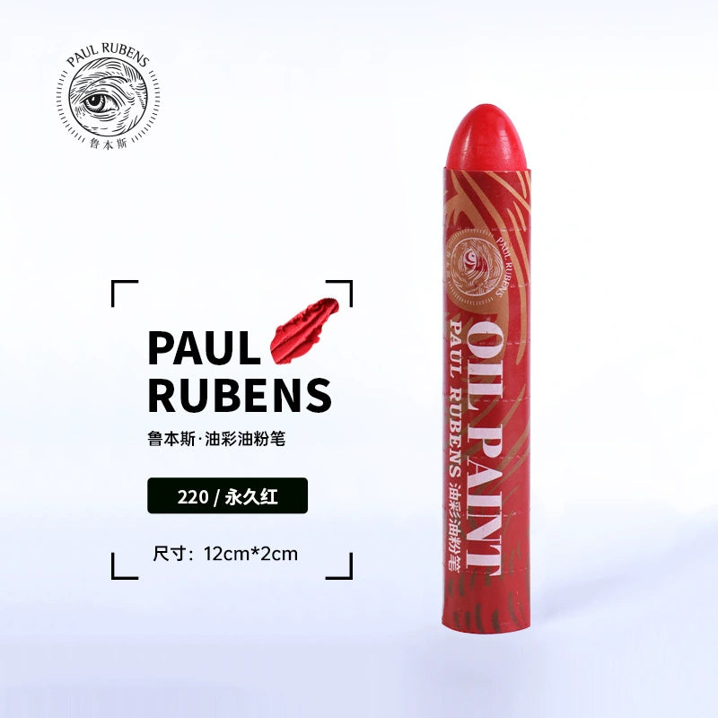 A Vulso - Preto - Vermelhos e Violetas - Paul Rubens Haiya - Pastéis a Óleo Tamanho Jumbo 12cmx2cm - Todos os Niveis