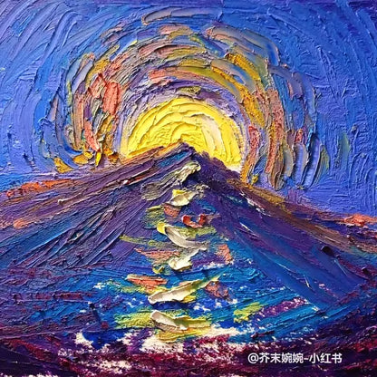 Pastéis de Óleo Profissionais Paul Rubens Haiya - Conjunto de 24 Cores