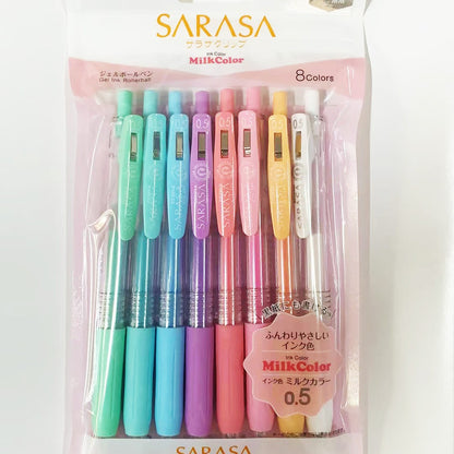 Canetas de Gel ZEBRA Clip-Vários Conjuntos 3/4/10/20 Cores + 20º Aniversário - Edição Limitada de 47 Cores
