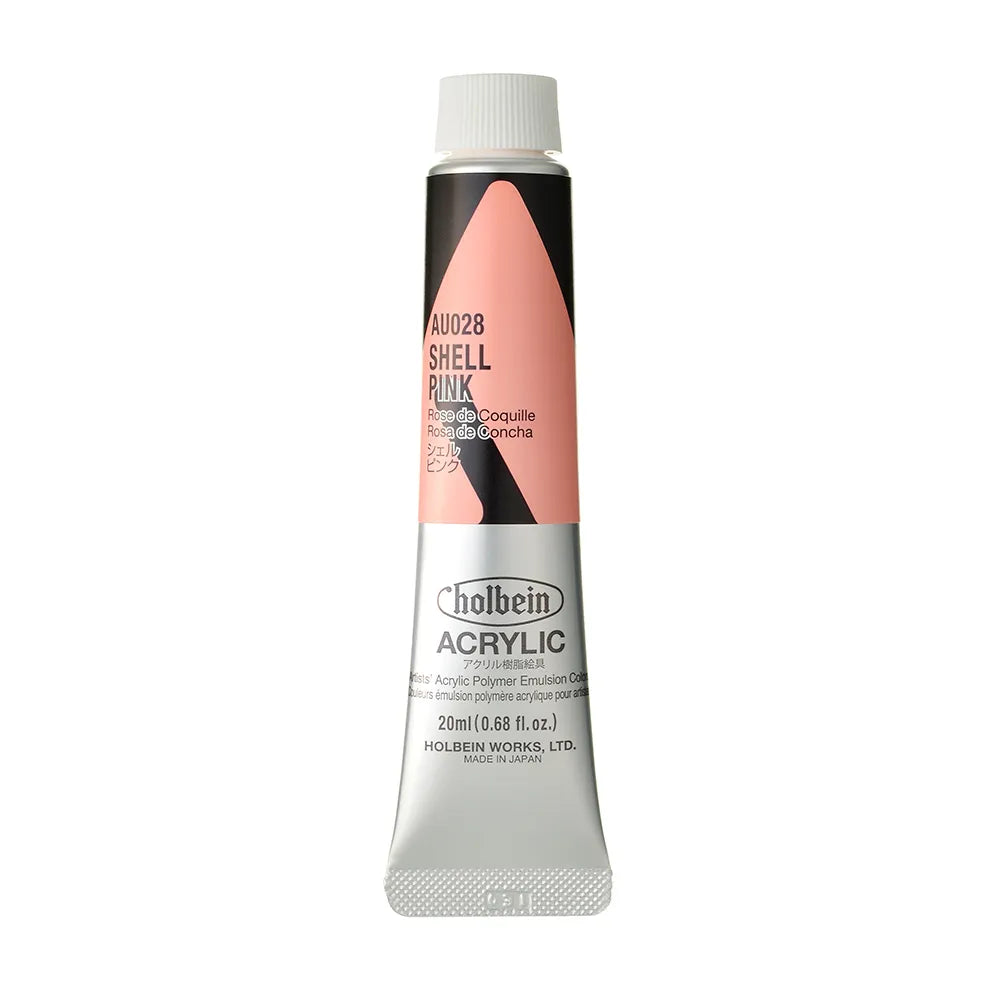 A Vulso - Tinta Acrílica Holbein Artist Heavy Body - Série A - Tubos 20ml - Nível Profissional