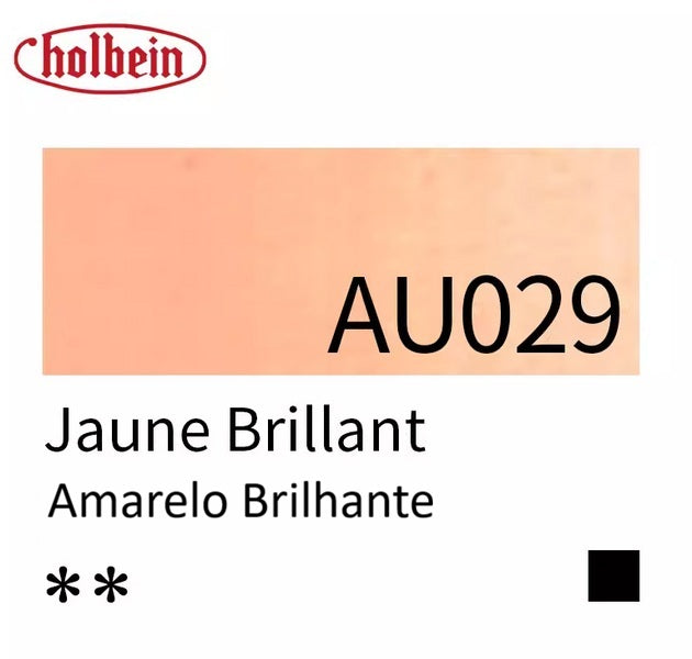 A Vulso - Tinta Acrílica Holbein Artist Heavy Body - Série A - Tubos 20ml - Nível Profissional