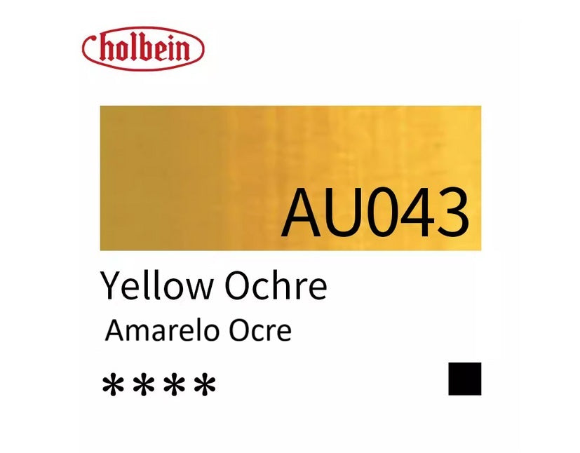 A Vulso - Tinta Acrílica Holbein Artist Heavy Body - Série A - Tubos 20ml - Nível Profissional