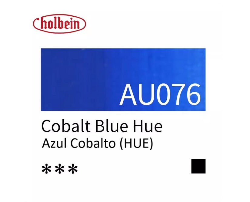 A Vulso - Tinta Acrílica Holbein Artist Heavy Body - Série A - Tubos 20ml - Nível Profissional