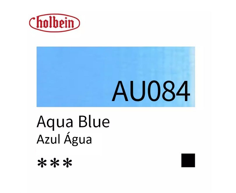 A Vulso - Tinta Acrílica Holbein Artist Heavy Body - Série A - Tubos 20ml - Nível Profissional