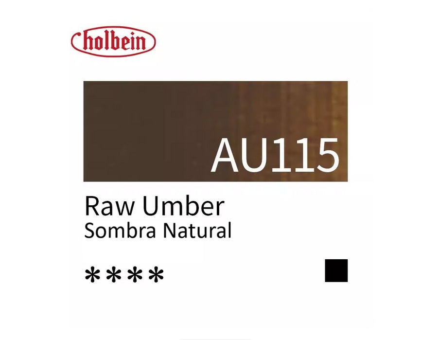 A Vulso - Tinta Acrílica Holbein Artist Heavy Body - Série A - Tubos 20ml - Nível Profissional