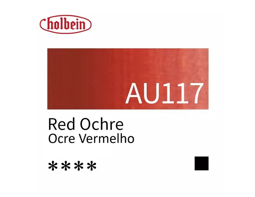 A Vulso - Tinta Acrílica Holbein Artist Heavy Body - Série A - Tubos 20ml - Nível Profissional