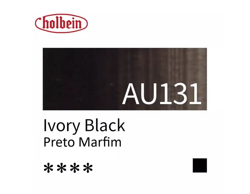 A Vulso - Tinta Acrílica Holbein Artist Heavy Body - Série A - Tubos 20ml - Nível Profissional