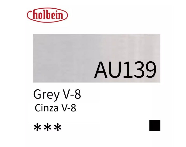 A Vulso - Tinta Acrílica Holbein Artist Heavy Body - Série A - Tubos 20ml - Nível Profissional