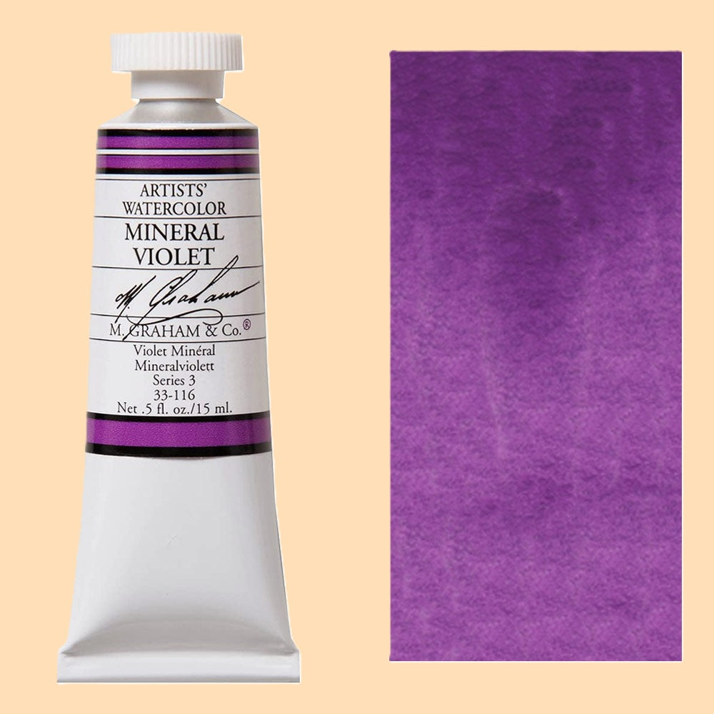 Compra Conjunta - Seleção Premium de Violetas e Púrpuras Avulso (Open Stock) – Aguarelas de Grandes Marcas até 40% Desconto