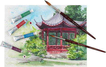 Aguarela Marie´s Masters Watercolor Conjuntos 12 Cores x 9ml