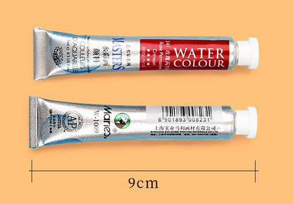 Aguarela Marie´s Masters Watercolor Conjuntos 12 Cores x 9ml