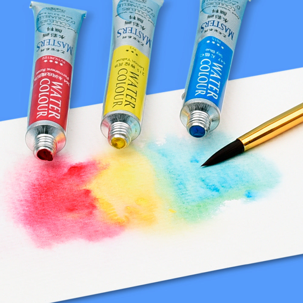 Aguarela Marie´s Masters Watercolor Conjuntos 12 Cores x 9ml