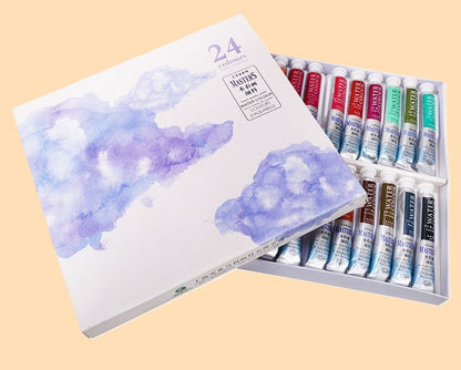Aguarela Marie´s Masters Watercolor Conjuntos 24 Cores x 9ml