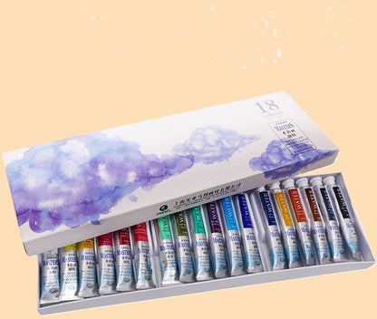 Aguarela Marie´s Masters Watercolor Conjuntos 18 Cores x 9ml