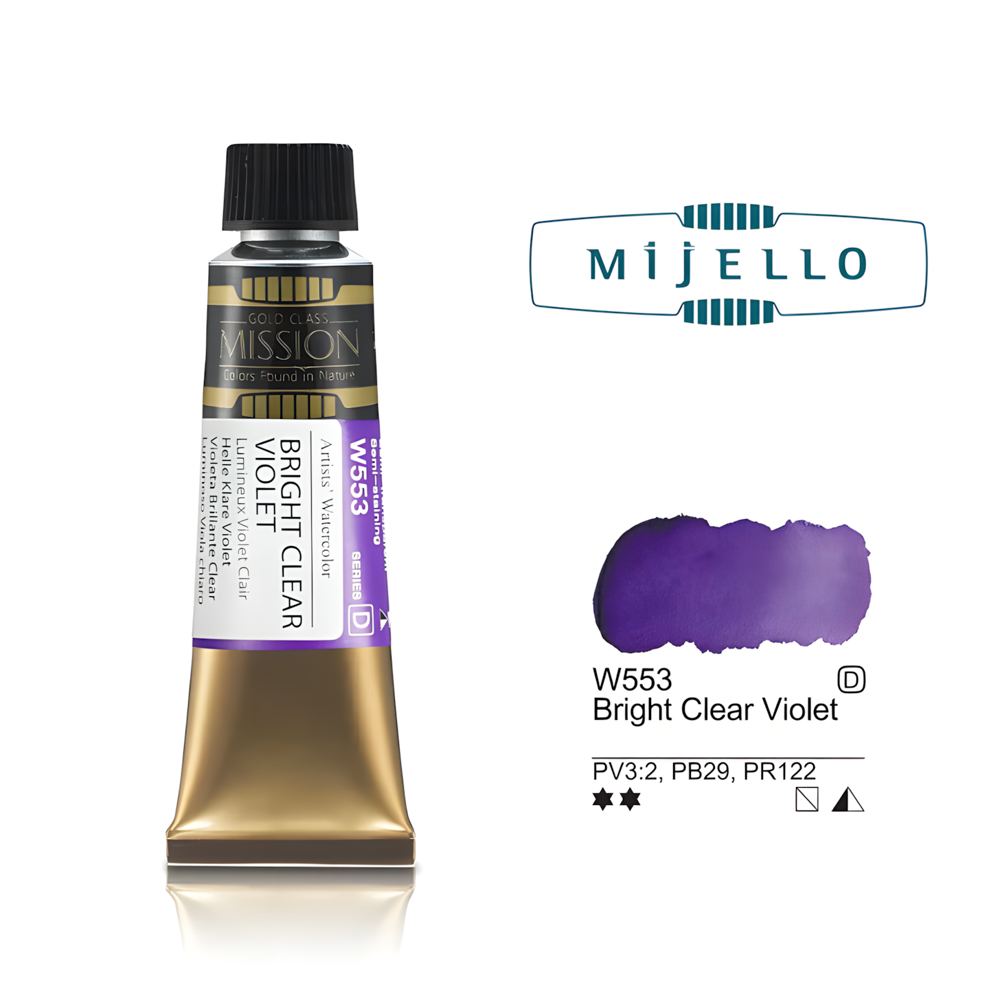 Compra Conjunta - Seleção Premium de Violetas e Púrpuras Avulso (Open Stock) – Aguarelas de Grandes Marcas até 40% Desconto