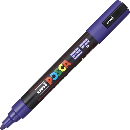 Compra Conjunta - Marcador Uni POSCA PC-5M (Ponta Média 1.8-2.5mm) À Unidade - 53 Cores