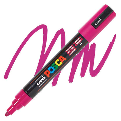 Compra Conjunta - Marcador Uni POSCA PC-5M (Ponta Média 1.8-2.5mm) À Unidade - 53 Cores