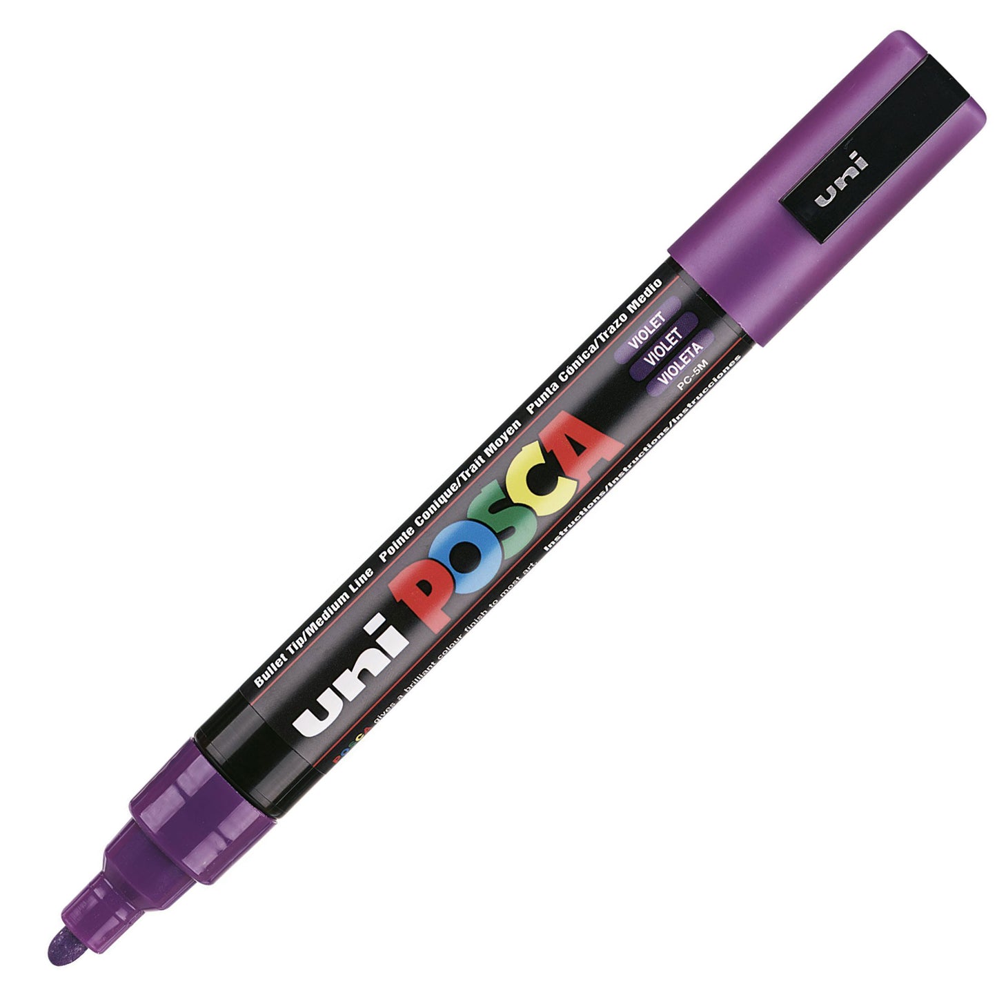 Compra Conjunta - Marcador Uni POSCA PC-5M (Ponta Média 1.8-2.5mm) À Unidade - 53 Cores