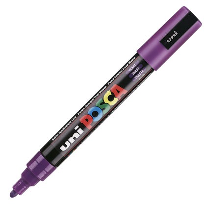 Compra Conjunta - Marcador Uni POSCA PC-5M (Ponta Média 1.8-2.5mm) À Unidade - 53 Cores