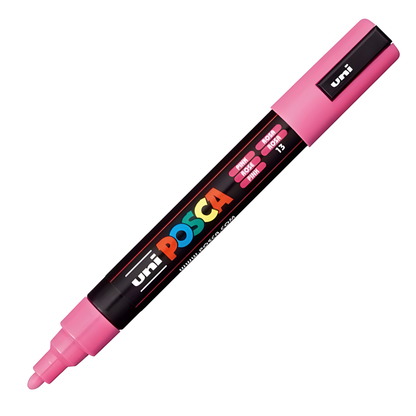 Compra Conjunta - Marcador Uni POSCA PC-5M (Ponta Média 1.8-2.5mm) À Unidade - 53 Cores