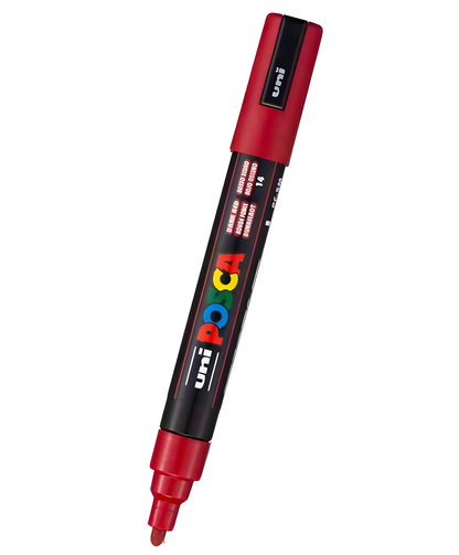 Compra Conjunta - Marcador Uni POSCA PC-5M (Ponta Média 1.8-2.5mm) À Unidade - 53 Cores