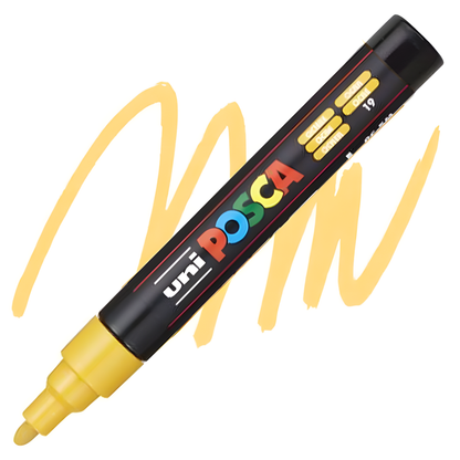 Compra Conjunta - Marcador Uni POSCA PC-5M (Ponta Média 1.8-2.5mm) À Unidade - 53 Cores