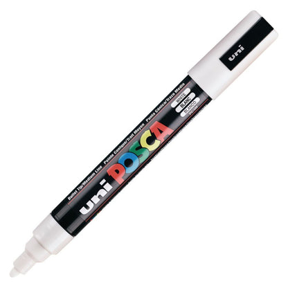 Compra Conjunta - Marcador Uni POSCA PC-5M (Ponta Média 1.8-2.5mm) À Unidade - 53 Cores