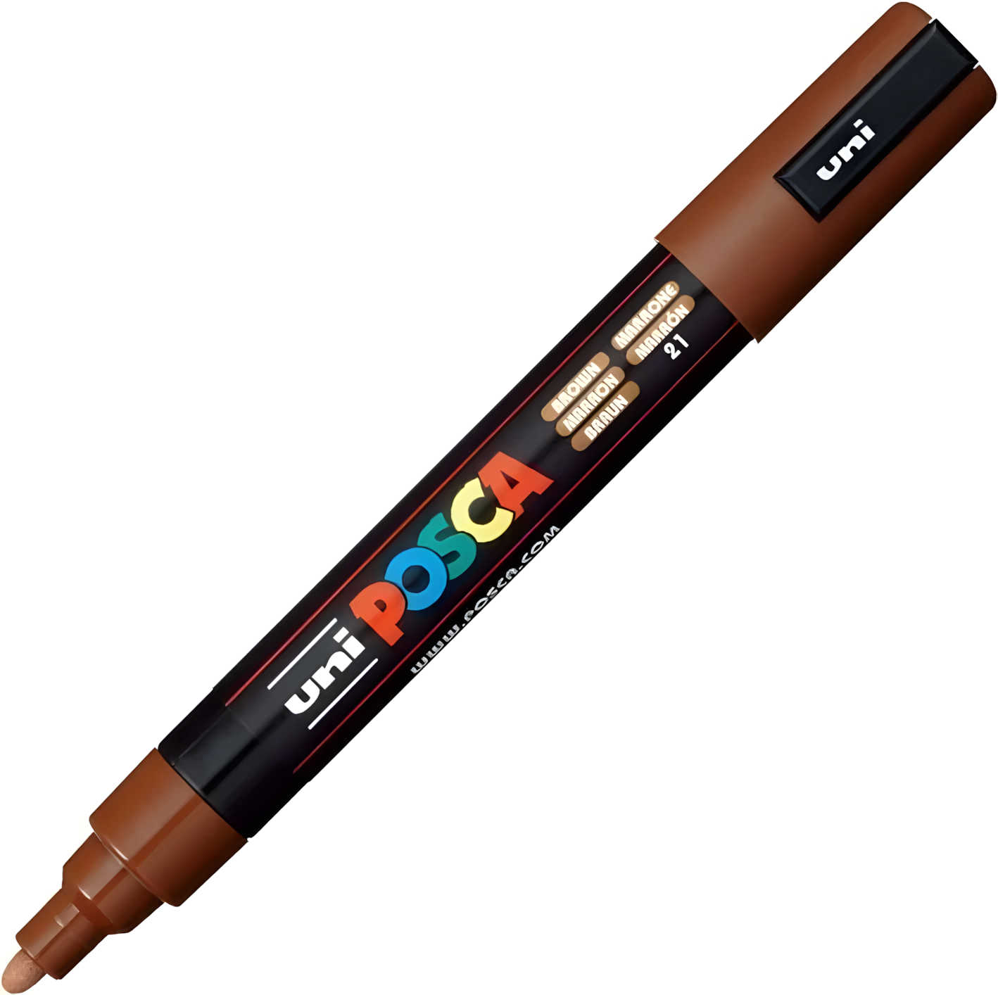 Compra Conjunta - Marcador Uni POSCA PC-5M (Ponta Média 1.8-2.5mm) À Unidade - 53 Cores