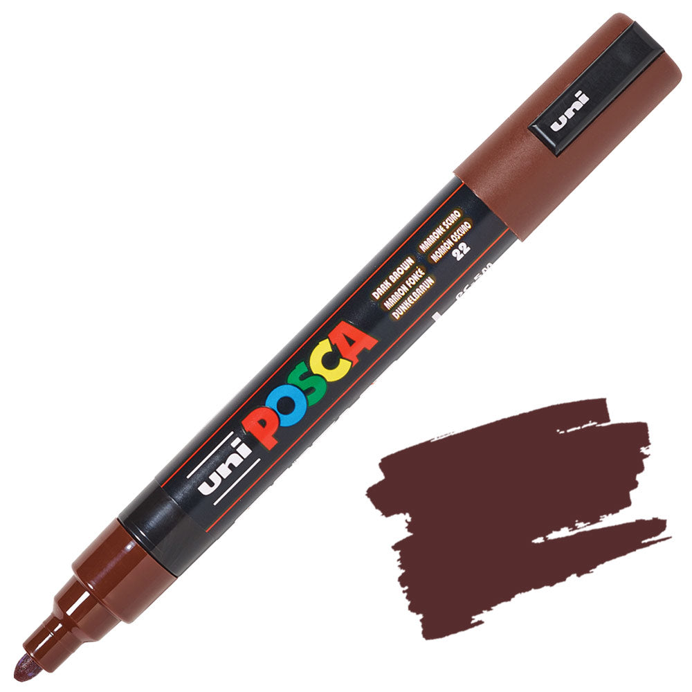 Compra Conjunta - Marcador Uni POSCA PC-5M (Ponta Média 1.8-2.5mm) À Unidade - 53 Cores