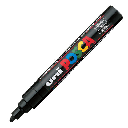 Compra Conjunta - Marcador Uni POSCA PC-5M (Ponta Média 1.8-2.5mm) À Unidade - 53 Cores