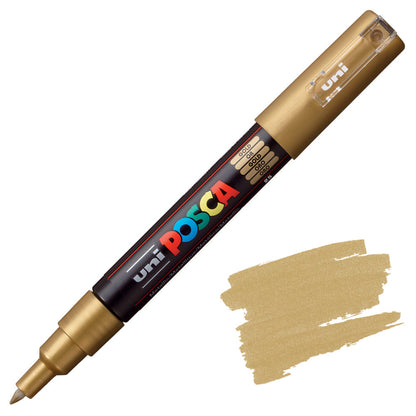 Compra Conjunta - Marcador Uni POSCA PC-5M (Ponta Média 1.8-2.5mm) À Unidade - 53 Cores