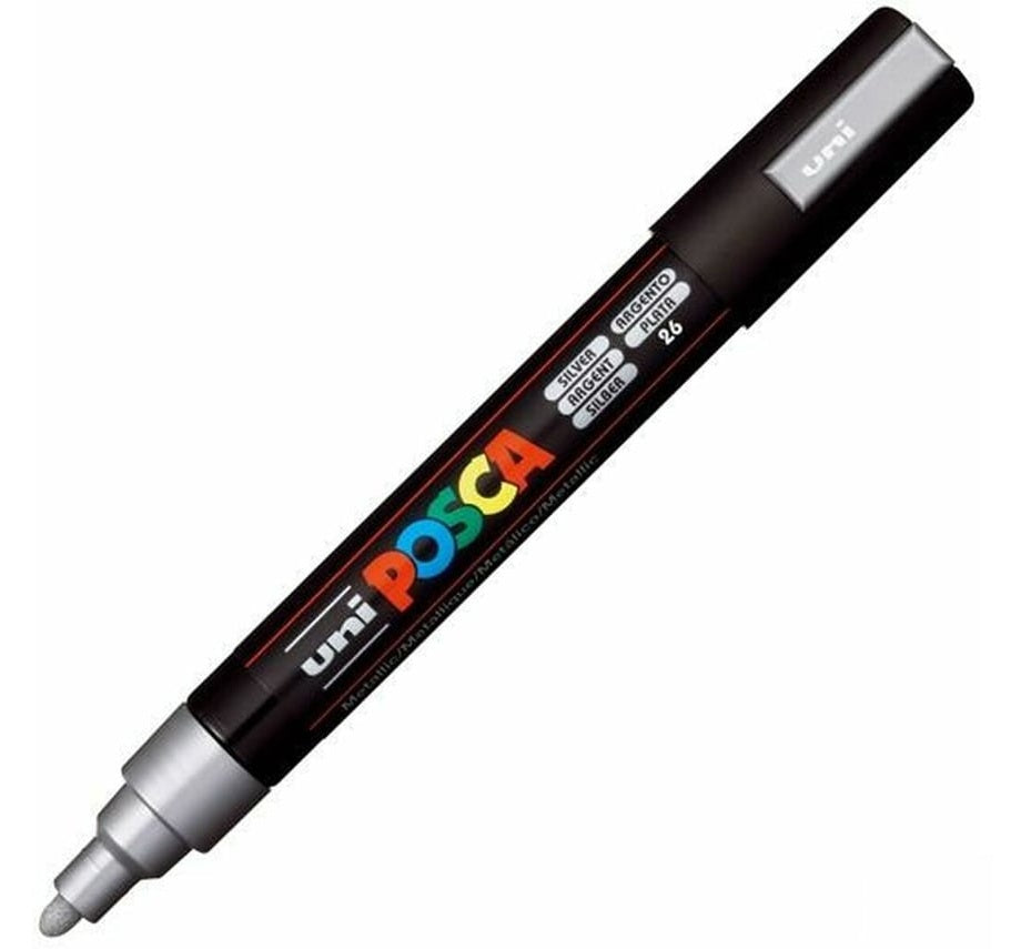Compra Conjunta - Marcador Uni POSCA PC-5M (Ponta Média 1.8-2.5mm) À Unidade - 53 Cores