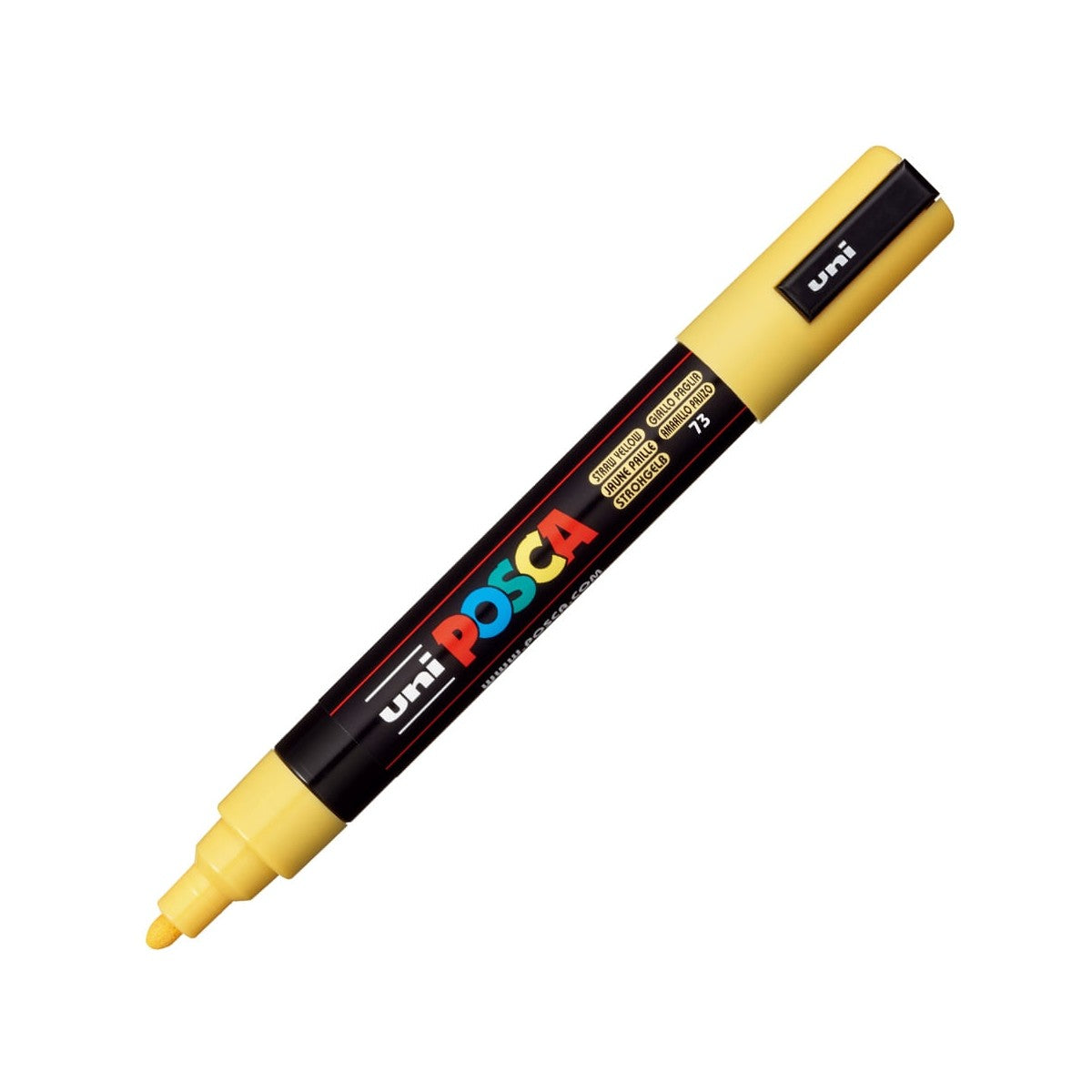 Compra Conjunta - Marcador Uni POSCA PC-5M (Ponta Média 1.8-2.5mm) À Unidade - 53 Cores