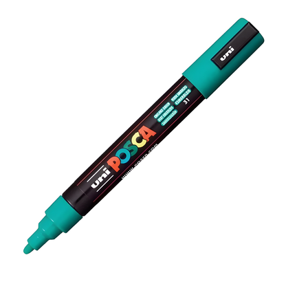 Compra Conjunta - Marcador Uni POSCA PC-5M (Ponta Média 1.8-2.5mm) À Unidade - 53 Cores
