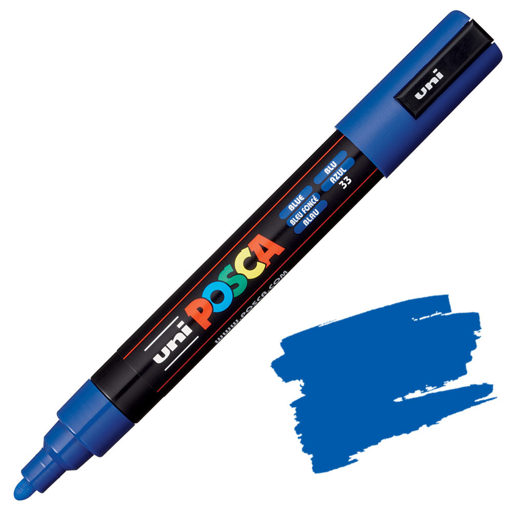 Compra Conjunta - Marcador Uni POSCA PC-5M (Ponta Média 1.8-2.5mm) À Unidade - 53 Cores