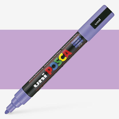 Compra Conjunta - Marcador Uni POSCA PC-5M (Ponta Média 1.8-2.5mm) À Unidade - 53 Cores