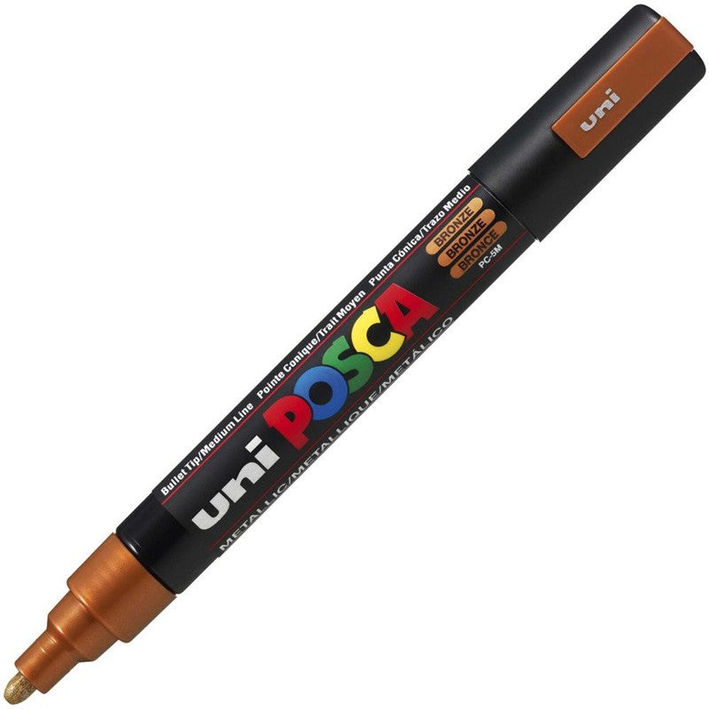 Compra Conjunta - Marcador Uni POSCA PC-5M (Ponta Média 1.8-2.5mm) À Unidade - 53 Cores